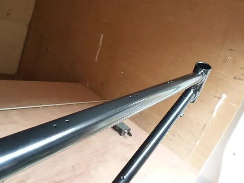 rivet holes for brake cable stops.webp