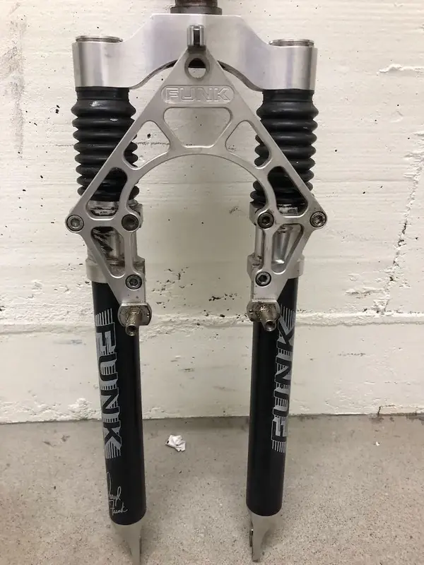 FUNK Combat Titanium Suspension Fork of Falko Schlötel Germany 01.webp