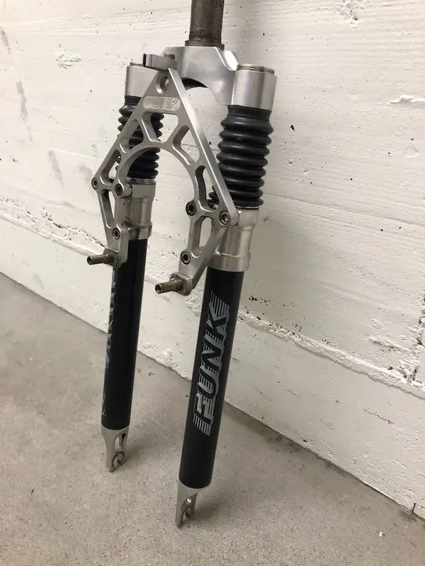 FUNK Combat Titanium Suspension Fork of Falko Schlötel Germany 03.webp