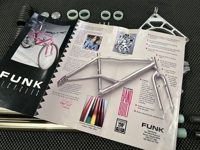 Funk Combat Titanium retro MTB suspension fork parts Falko Schlötel Germany 06.jpeg