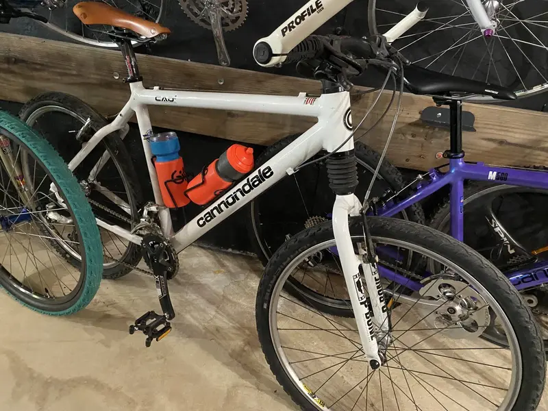 1991 Cannondale collection Retrobike