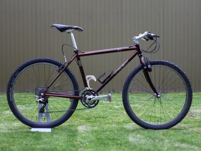 Trek 990 Singletrack ZX Iced Root Beer new bike resto starts Retrobike