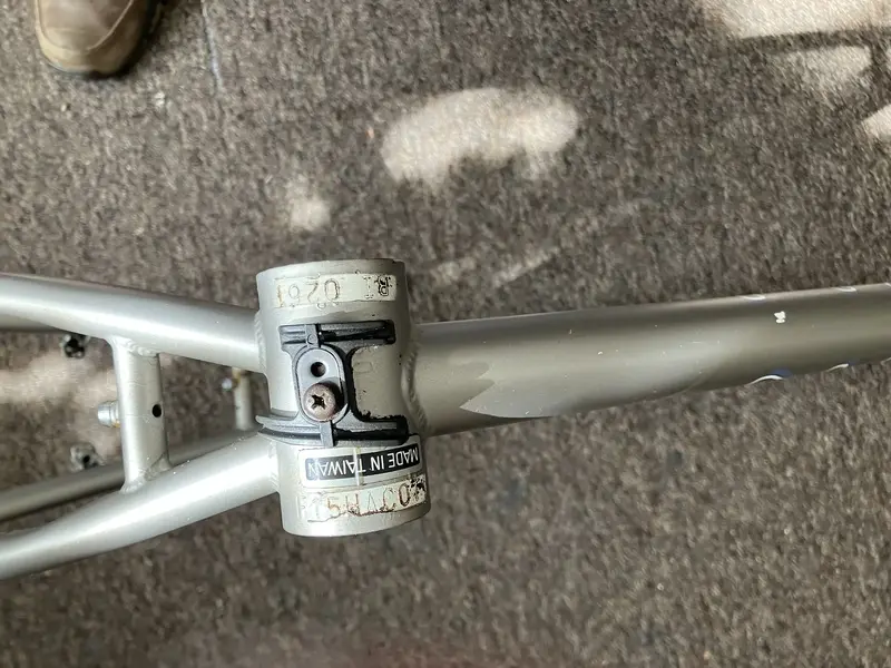 For Sale Marin Team 1995 Frameset Retrobike