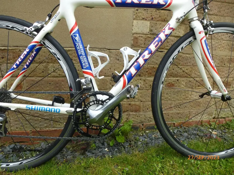 For Sale Trek OCLV 120 USPS carbon road bike 52cm Retrobike
