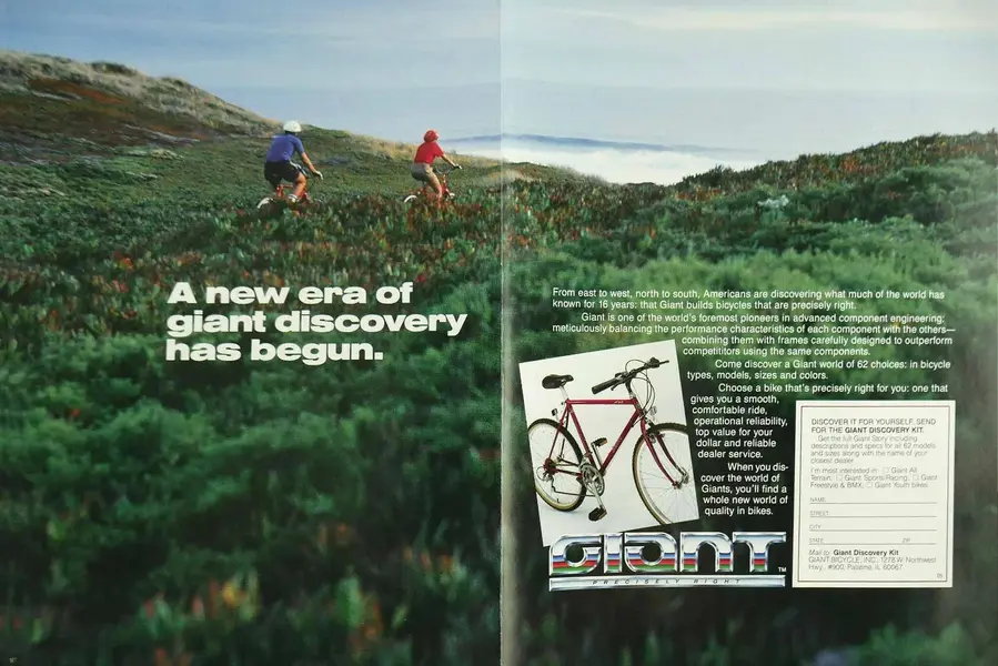 Giant 1988 Ad and Dealer letter 3.webp