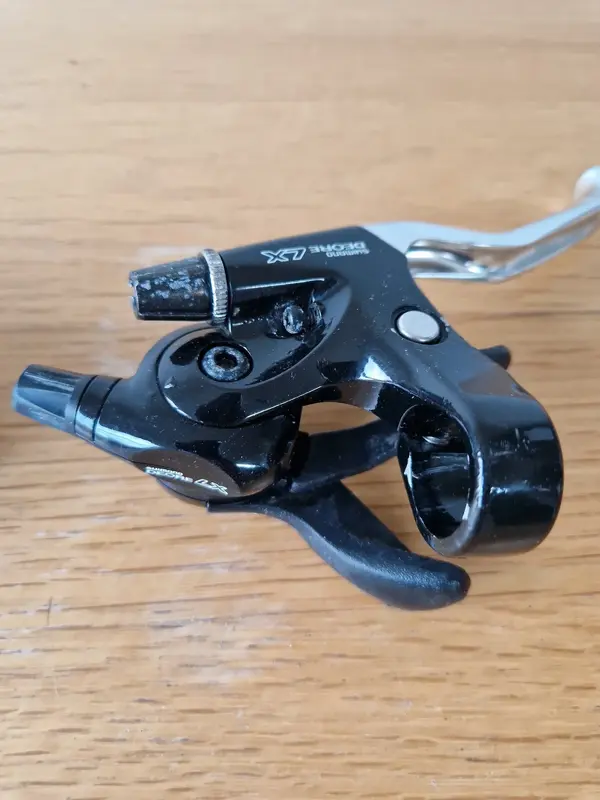 Sold Shimano LX M560 7 speed brifters Retrobike