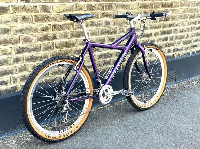 90’s Old MTB Cannondale Killer V-900 1995 Cannondale Killer V 900 Mountain Bike Catalogue