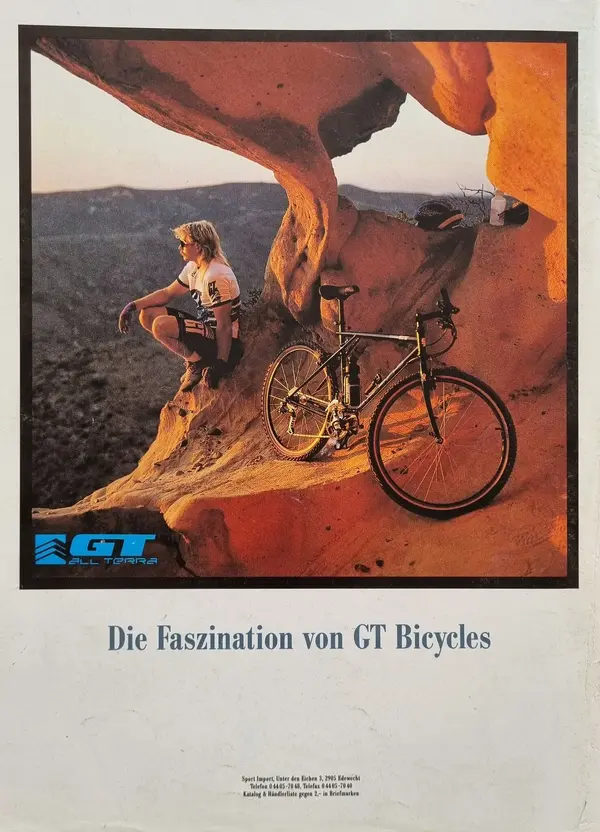 GT Faszination Ad aus Bike 3 1990.webp