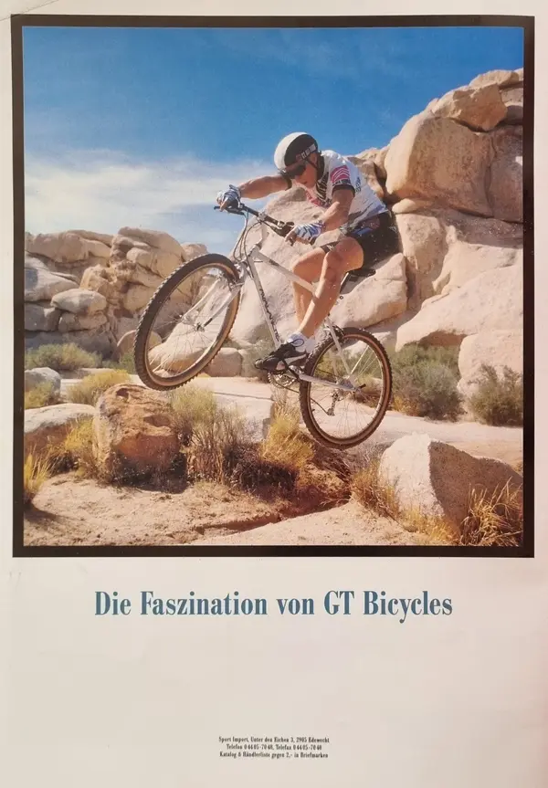 GT Faszination Ad aus Bike 4 1990.webp