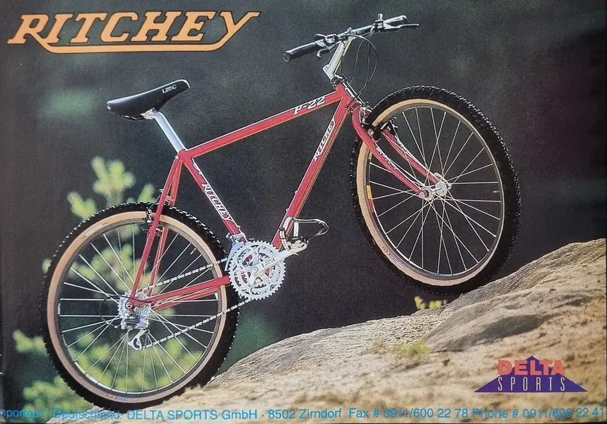Ritchey P22 Ad aus Bike 4 1992.webp