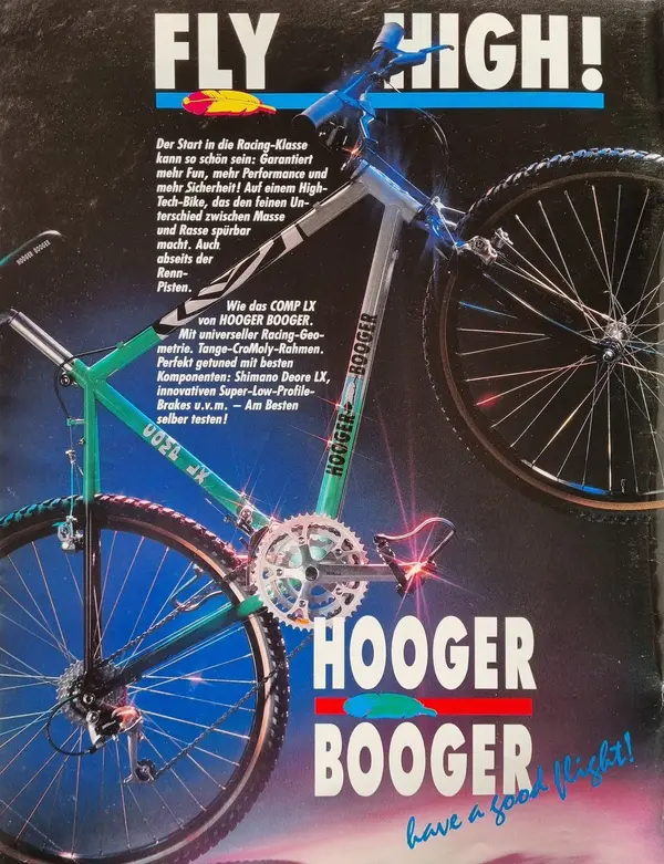 Hooger Booger Ad aus Bike 3 1991.webp