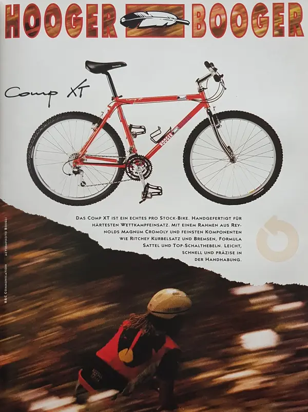 Hooger Booger Comp XT Ad aus Bike 5 1992.webp