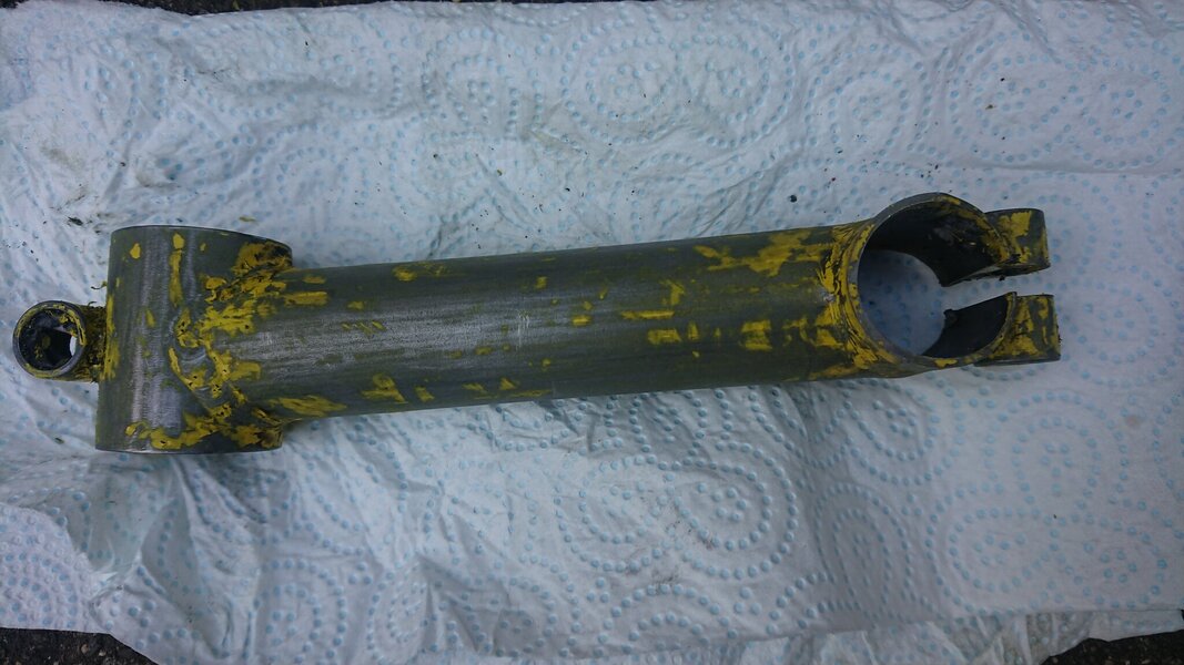Titanium Raleigh stem (painted) (3).JPG