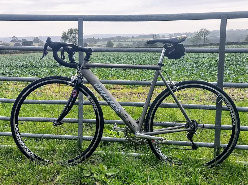 Raleigh RSP titanium road bike seat post diameter Retrobike