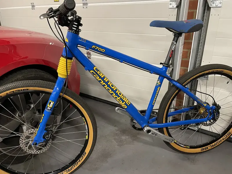 Cannondale f700 caad4 discount