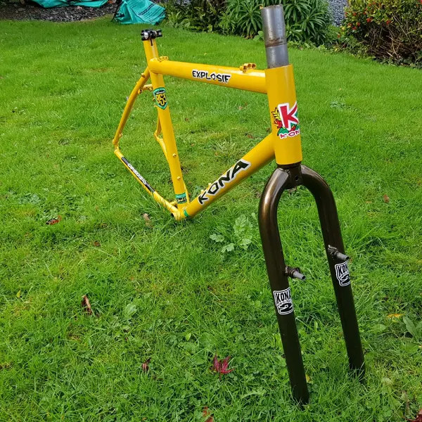 Kona 19 inch frame best sale