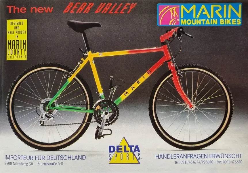 Marin Bear Valley Ad aus Bike 3 1991.webp