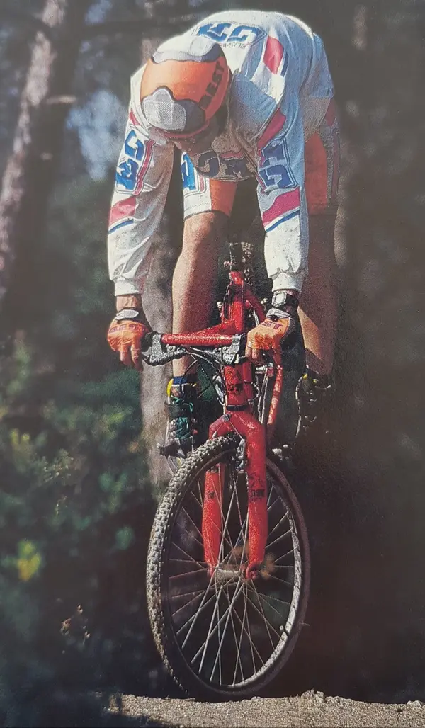JM Bike Racing (wie Klein) Test Bild2 aus SoloBici Magazin 7 1991.webp