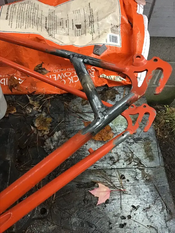 Vintage tracker Frankenbike tribute build | Retrobike