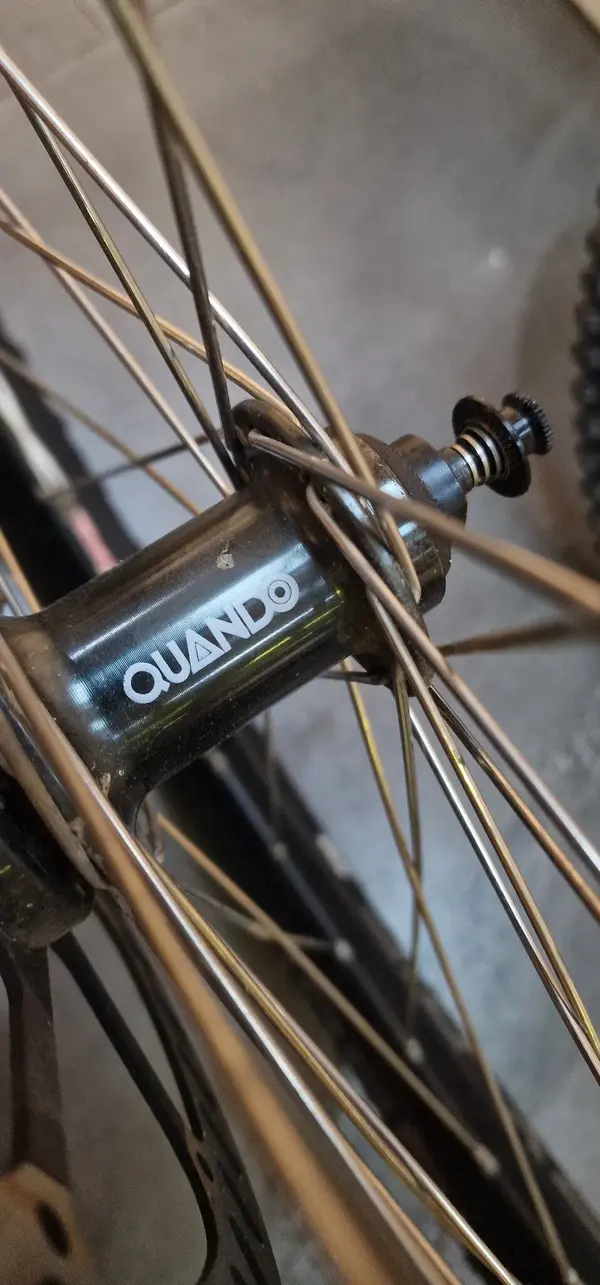 Roue Arrière Vuelta Airline 26 Pouces - Aluminium, Frein Sur Jante, Pour Vélo Course