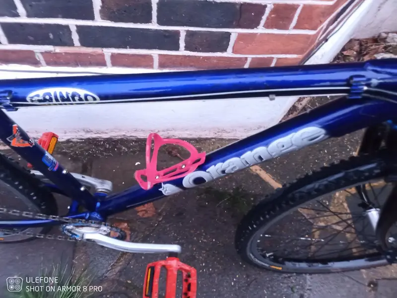 For Sale Orange Gringo mountain bike,16 inch small frame Retrobike