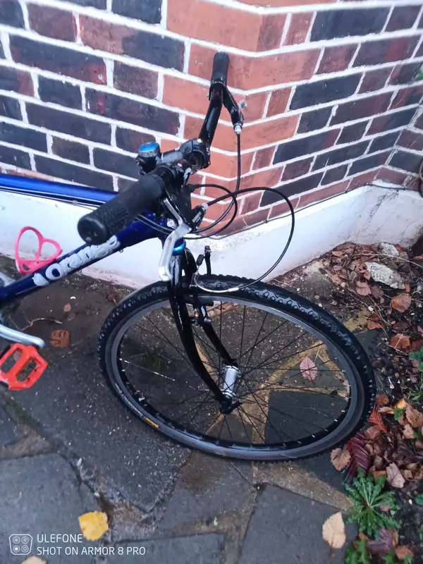 For Sale Orange Gringo mountain bike,16 inch small frame Retrobike