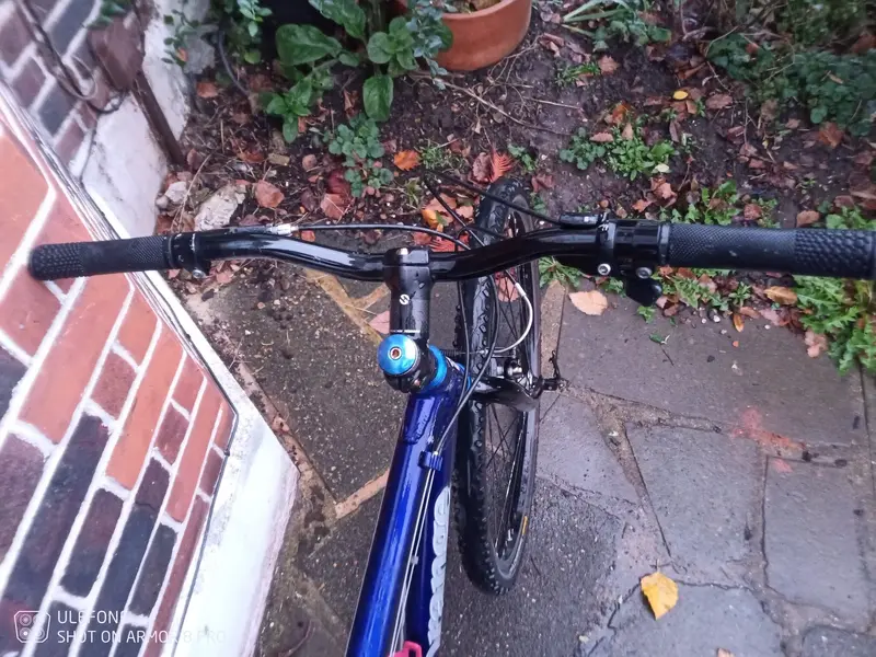 For Sale Orange Gringo mountain bike,16 inch small frame Retrobike