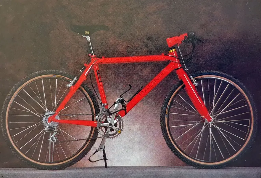 JM Bike Racing (wie Klein) Test Bild1 aus SoloBici Magazin 7 1991.webp