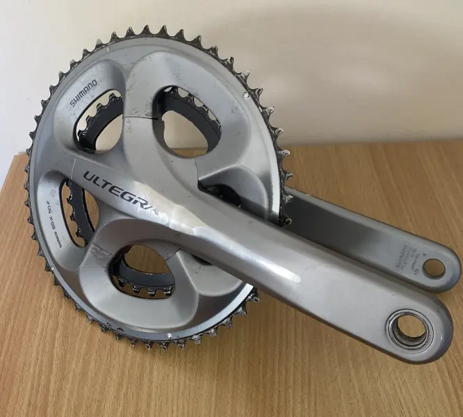 Pédalier Shimano Ultegra FC-6750 170 Mm – Double Plateau – Pour Vélo De Route 9/10 Vitesses
