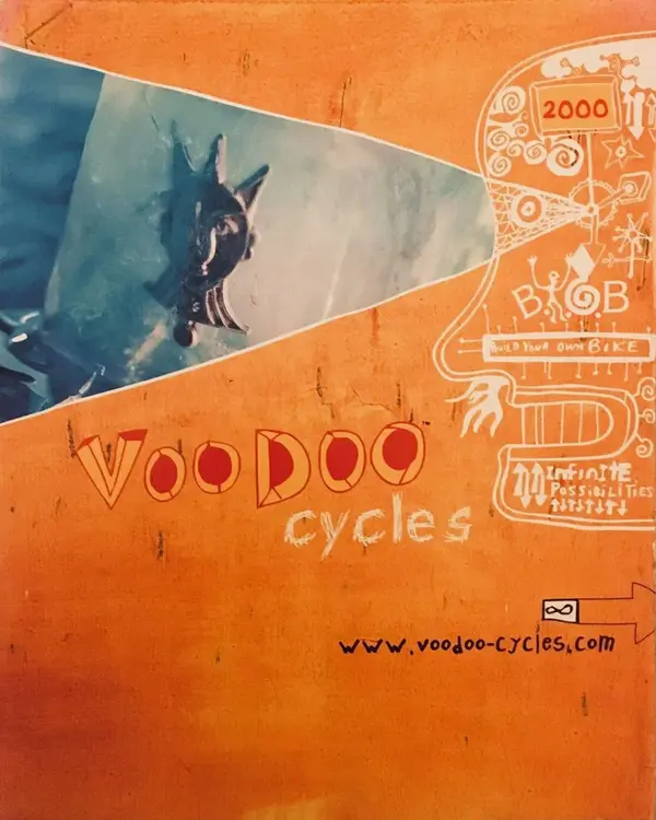 2000 Voodoo Catalogue Retrobike