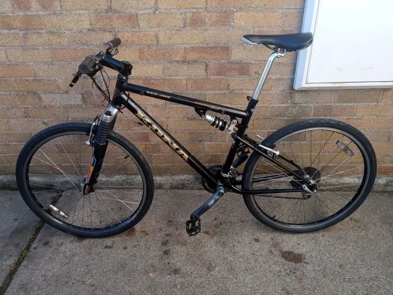 Kona Sex One rear V brakes Retrobike