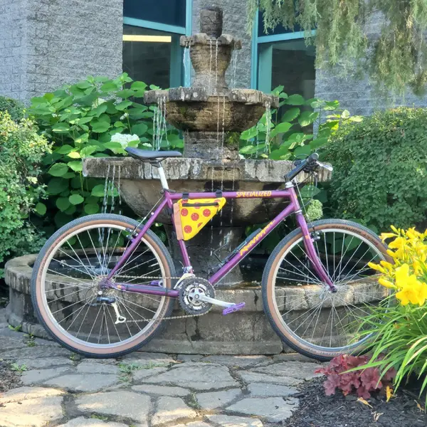 Mid 1990 s Specialized Hardrock Rockhopper geometry Retrobike