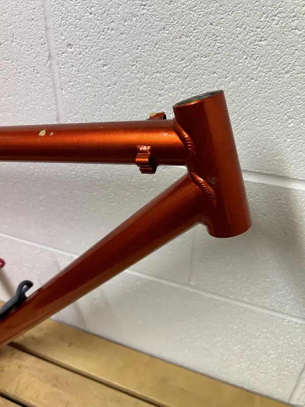 For Sale Diamondback Zetec 1996 frame Respray by Brian Rourke