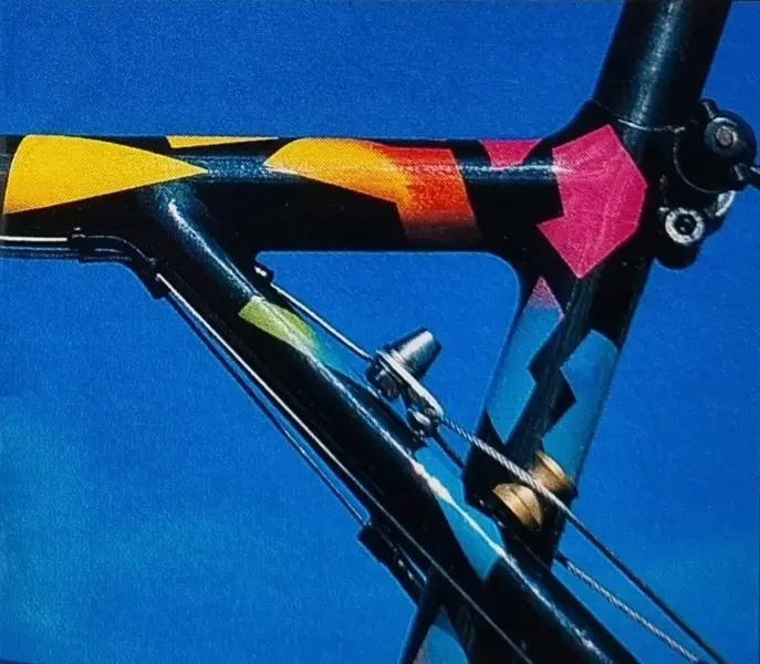 Germans Team Trible Triangle Dreieck bild aus Test aus Bike 3 1989.webp