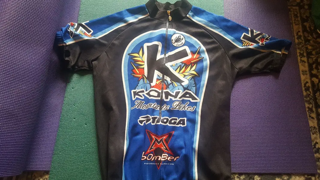For Sale Kona Jersey Retrobike