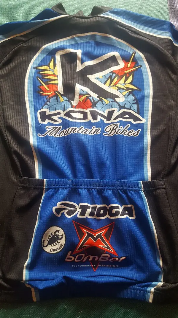 For Sale Kona Jersey Retrobike