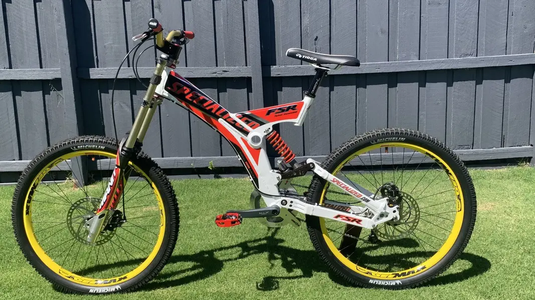 SPECIALIZED FSR ダウンヒル