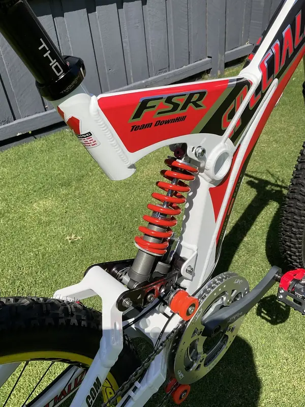 Specialized FSR Team Downhill 2001 Retrobike