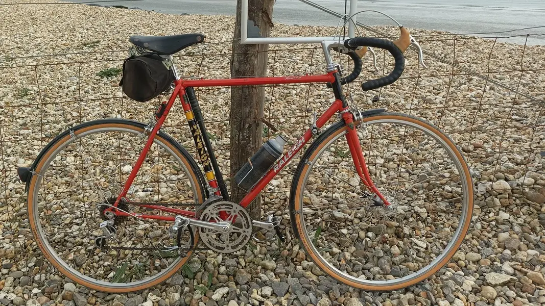 Raleigh stratos road bike online