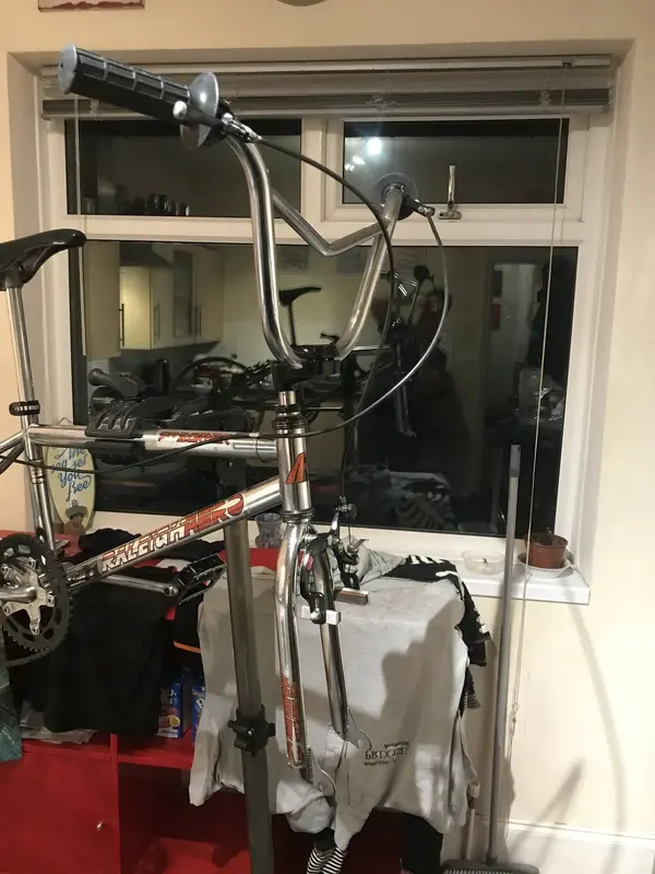 Raleigh aero pro burner Retrobike