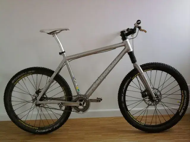 Cannondale 1FG and Cotic Simple Retrobike