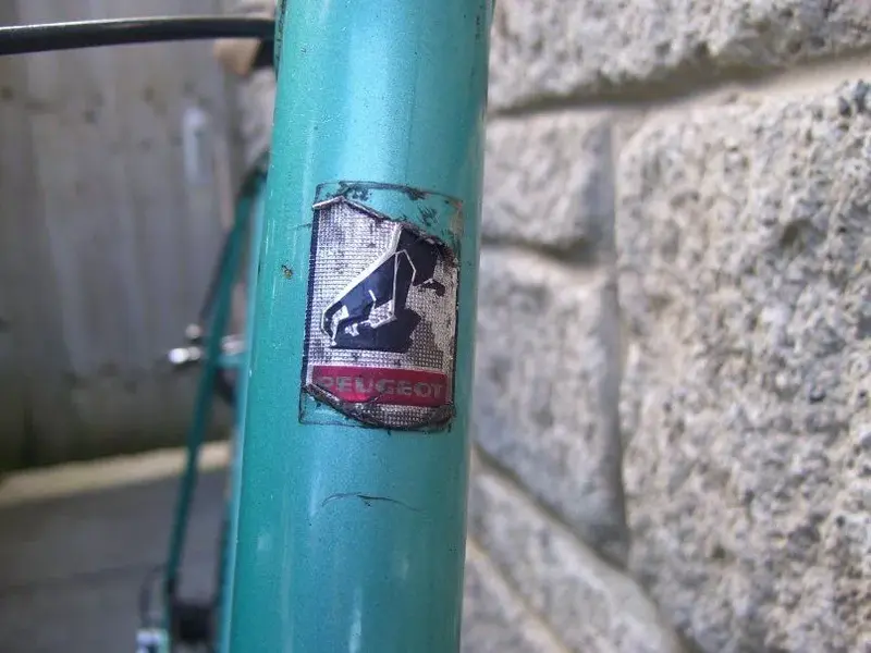 Peugeot Lion Sticker.webp