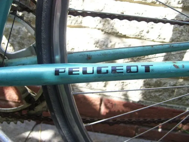 Peugeot Chain Stay Sticker.webp