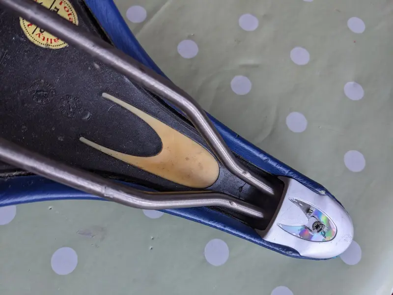 Selle San Marco Rolls vélo ancien vintage Bike Saddle
