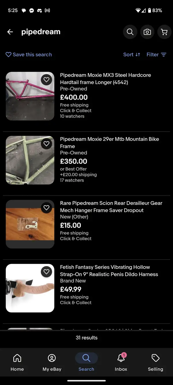 Pipedream | Retrobike