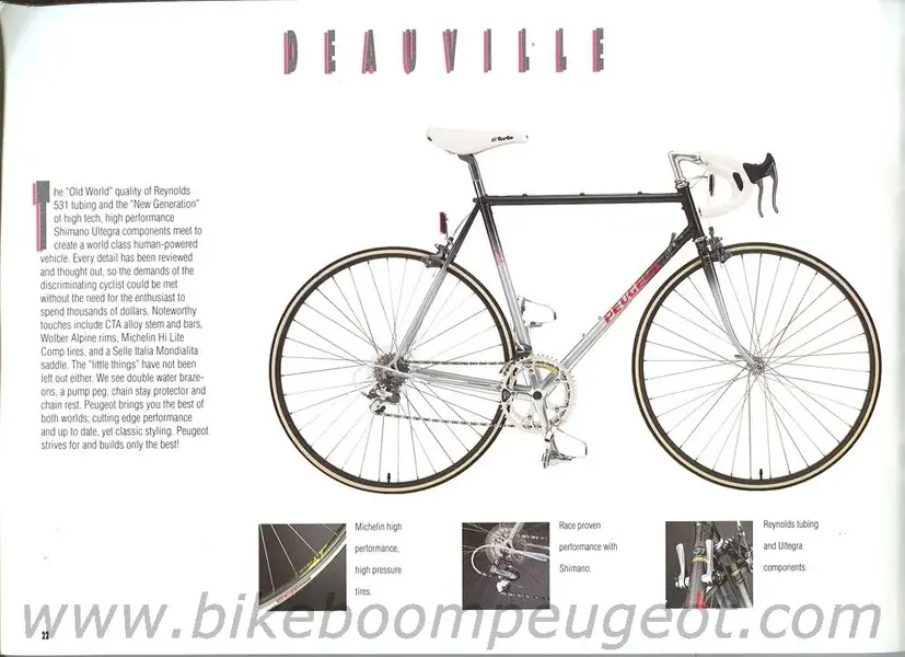 Peugeot 1990 USA Brochure Page 22.webp