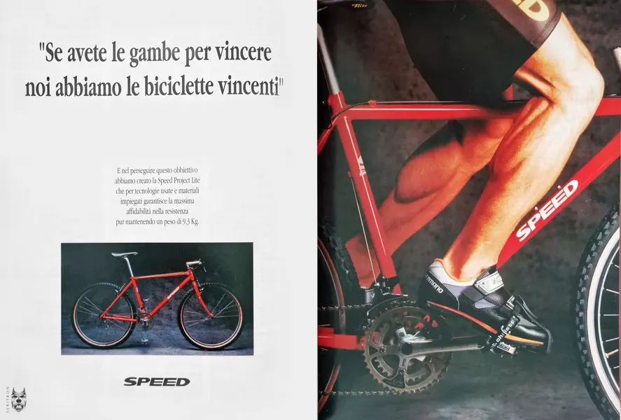 Speed Project Light Ad aus Guida Biciletta 1992.webp