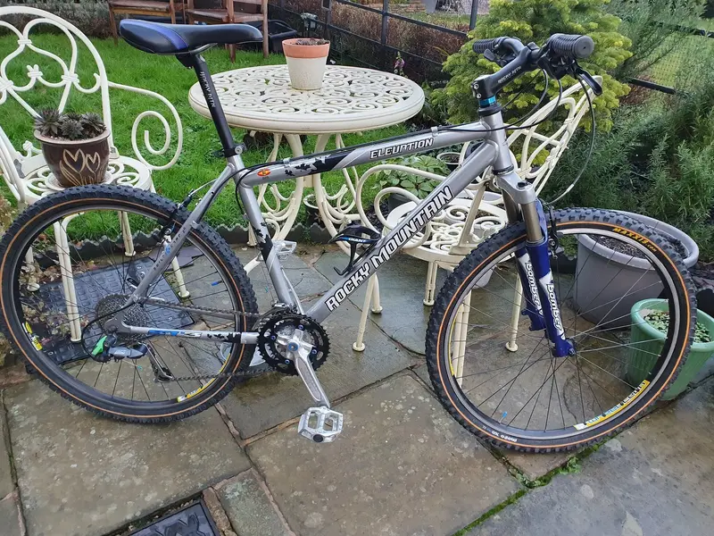 2002 Rocky Mountain Elevation Retrobike