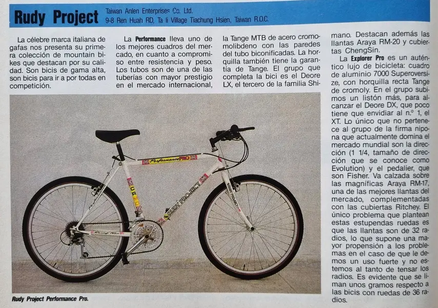 Rudy Project 1991 Portfolio aus Bicisport Guia 1991.jpg