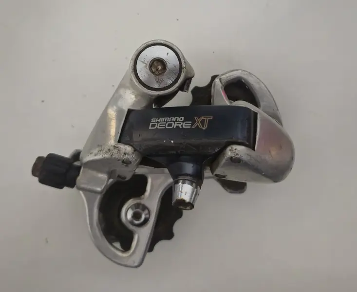 TOP Changement Arrière 7V Shimano XT RD-M732 Boîte
